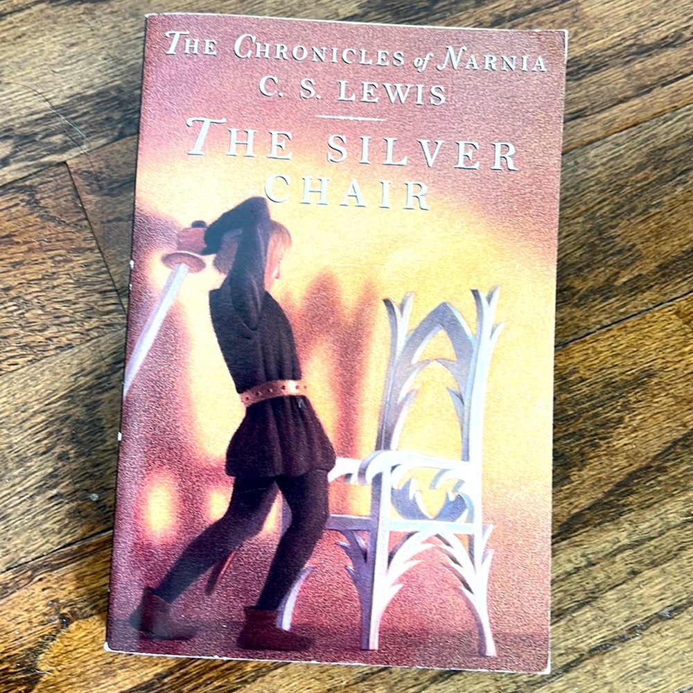 2/$18 Narnia The Silver Chair